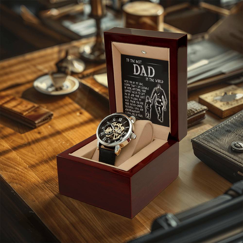 Dad - By My Side - Openwork Watches