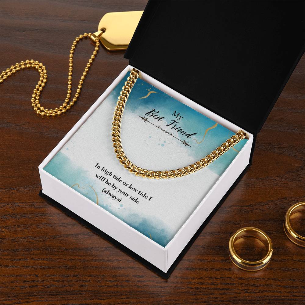 My Best Friend Cuban Link Chain