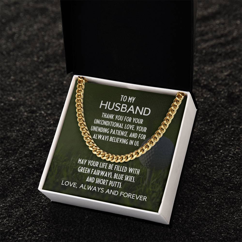 Unconditional Love Cuban Chain Cuban Link Chain