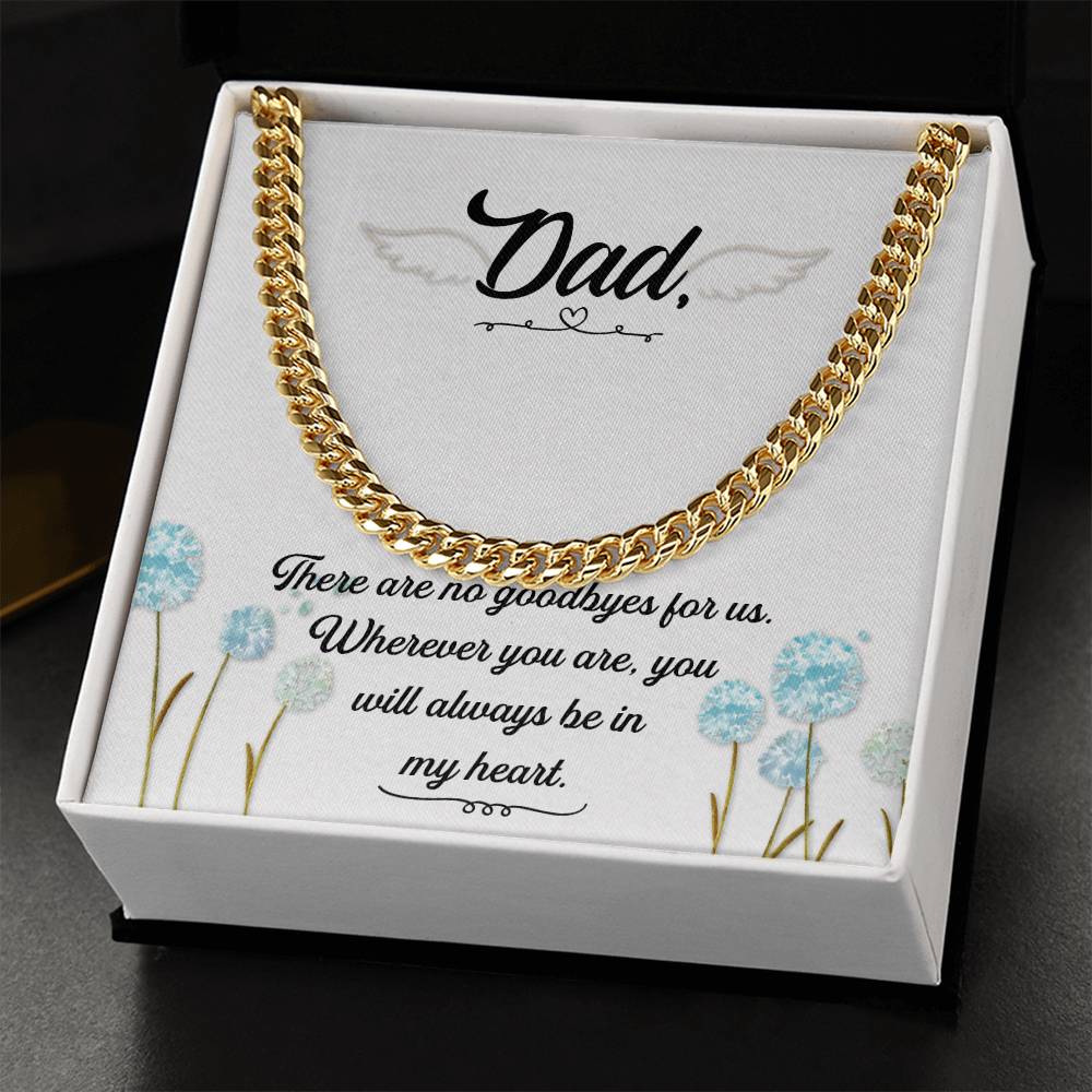 Love You Forever Cuban Link Chain