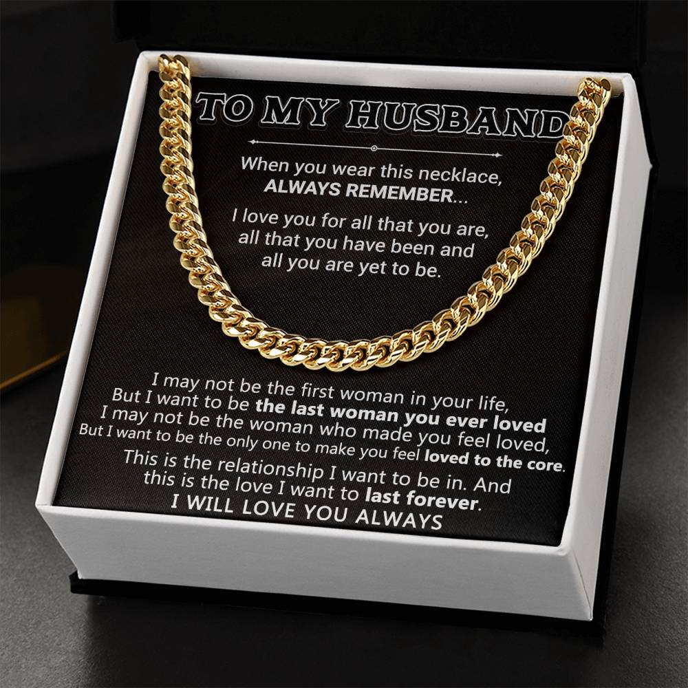 Gift For Husband - The Last - Cuban Link Cuban Link Chain
