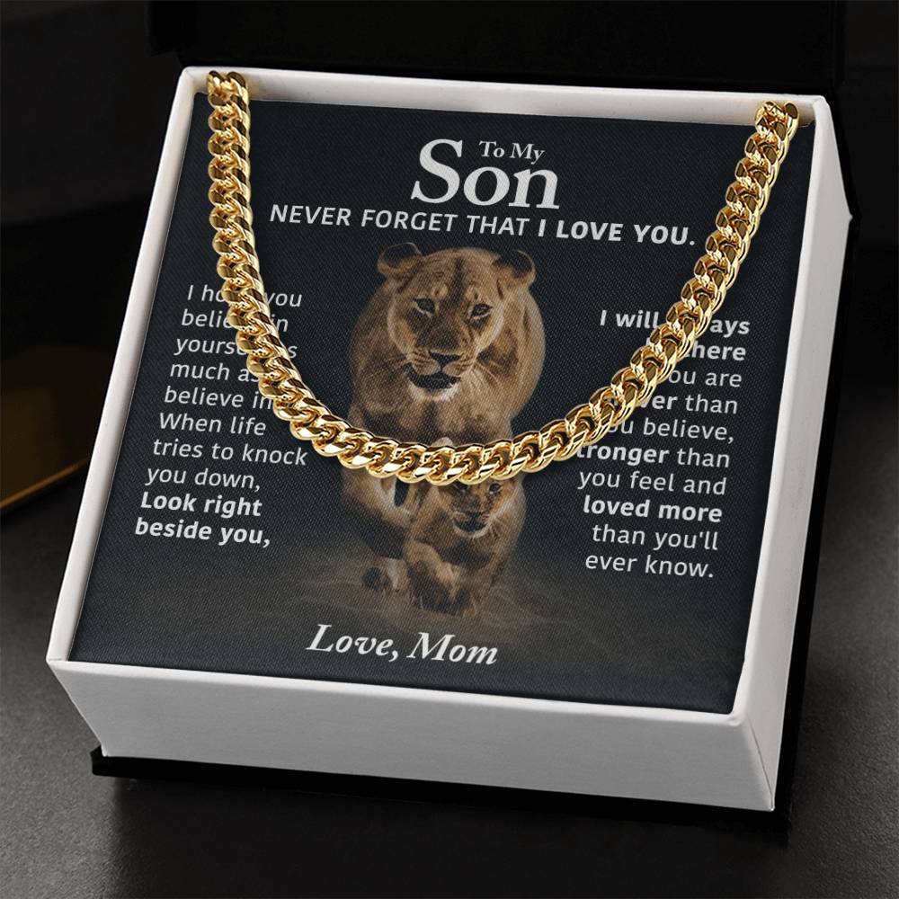 Cuban Link Chain Gift