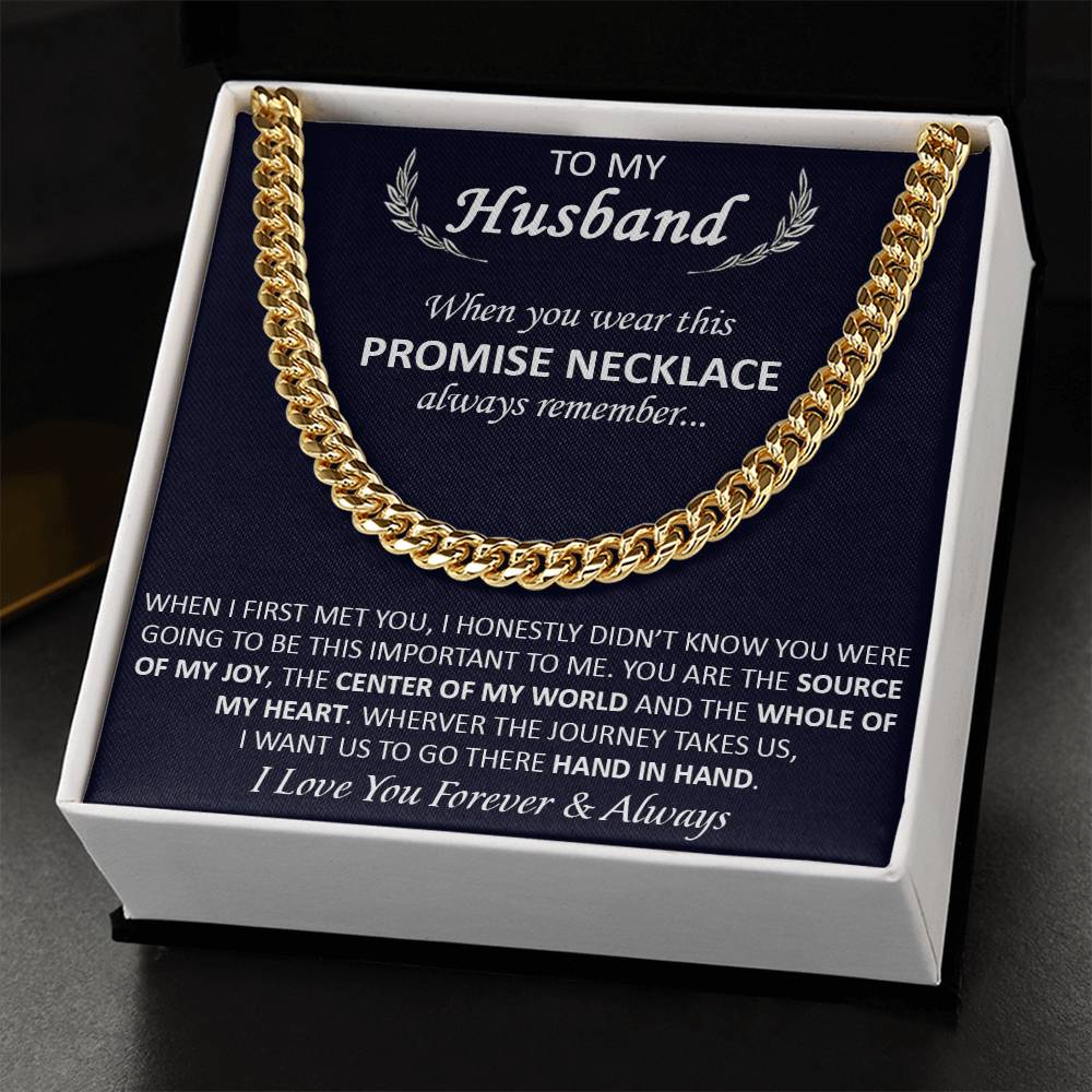 Gift For Husband - Important - Cuban Cuban Link Chain
