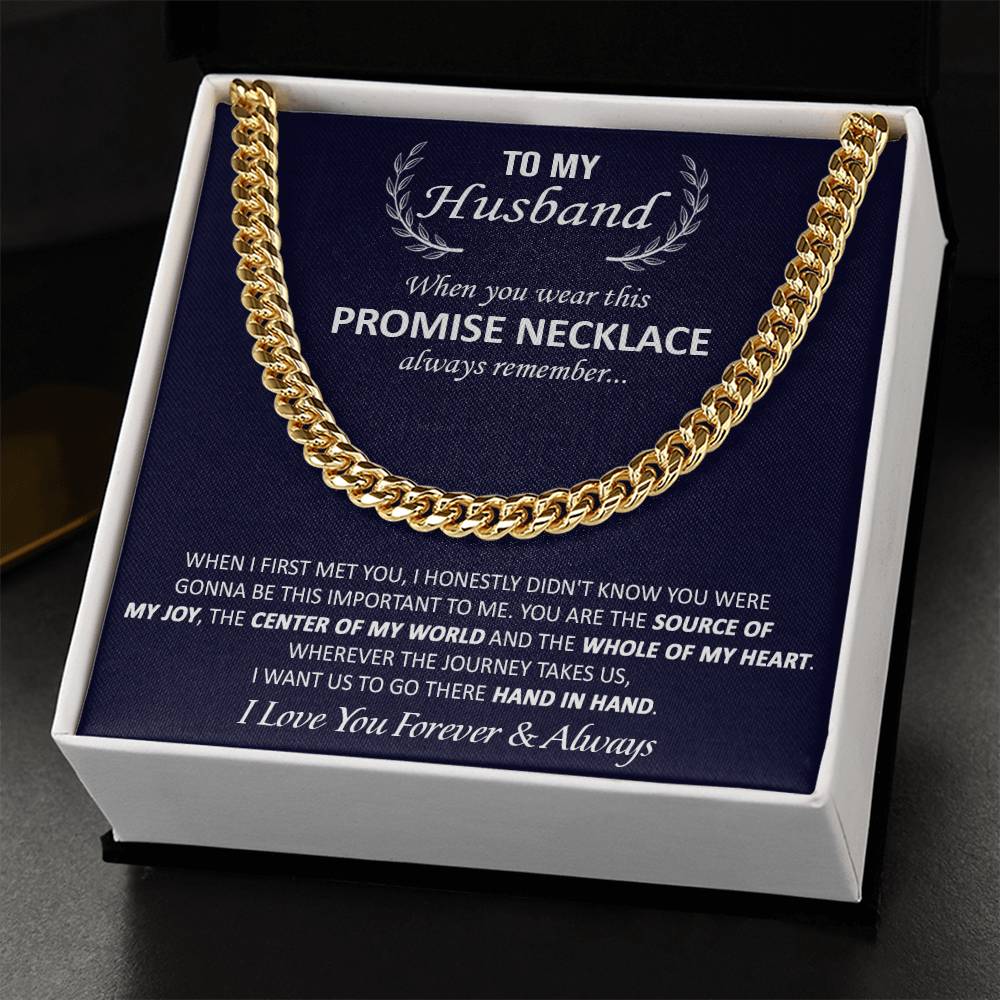 Gift For Husband - Important - Cuban Link Cuban Link Chain
