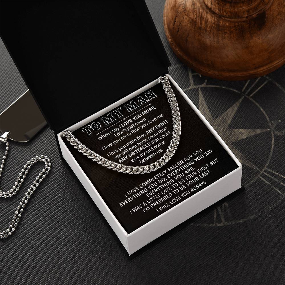 Gift For Your Man - Everything - Cuban Link Cuban Link Chain