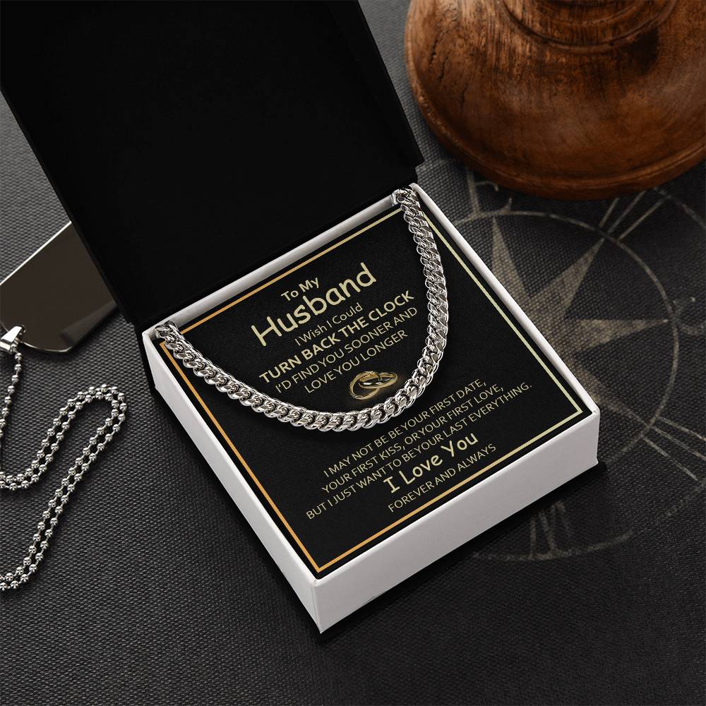 Turn Back The Clock Cuban Link Chain