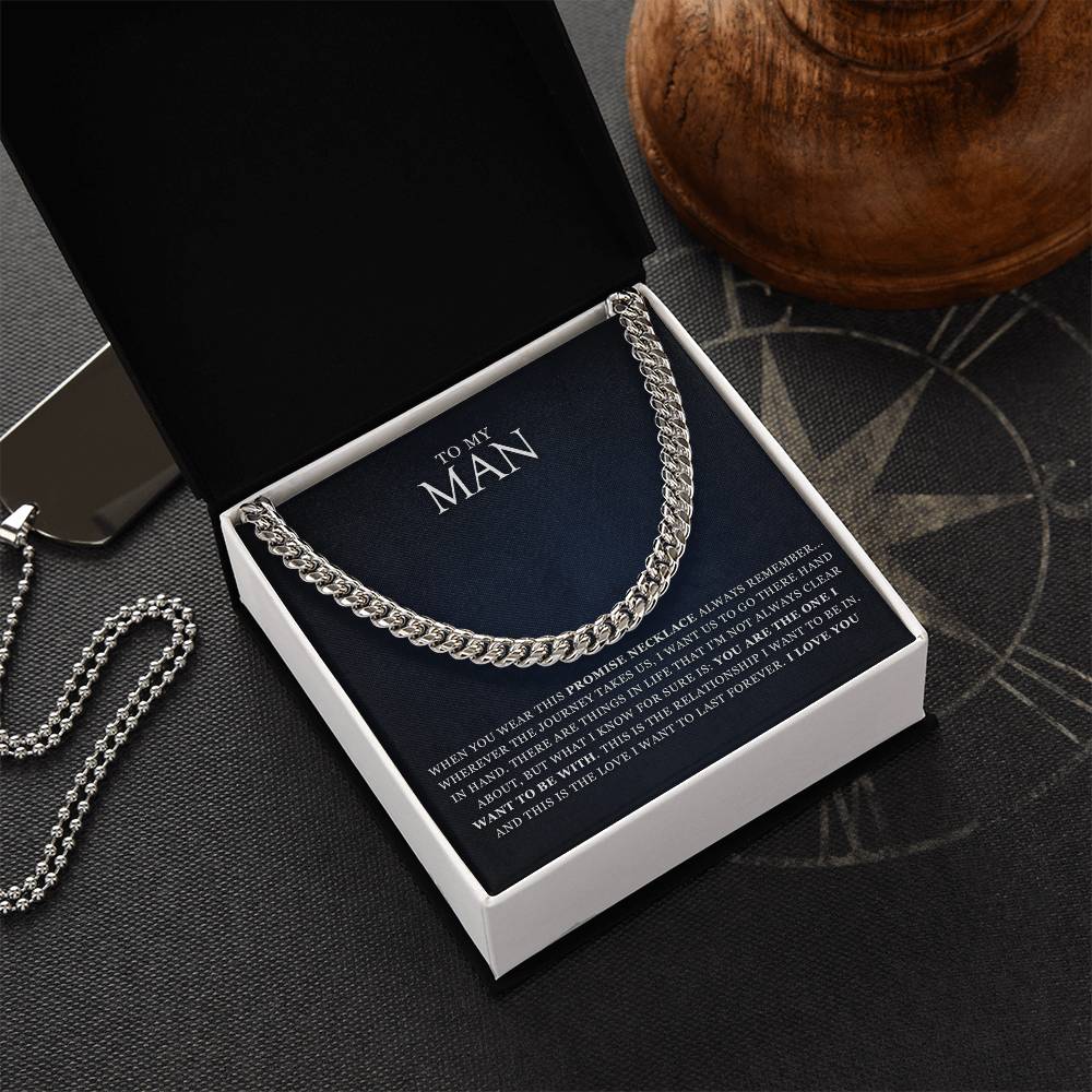 Valentines Gift For Boyfriend Cuban Link Chain