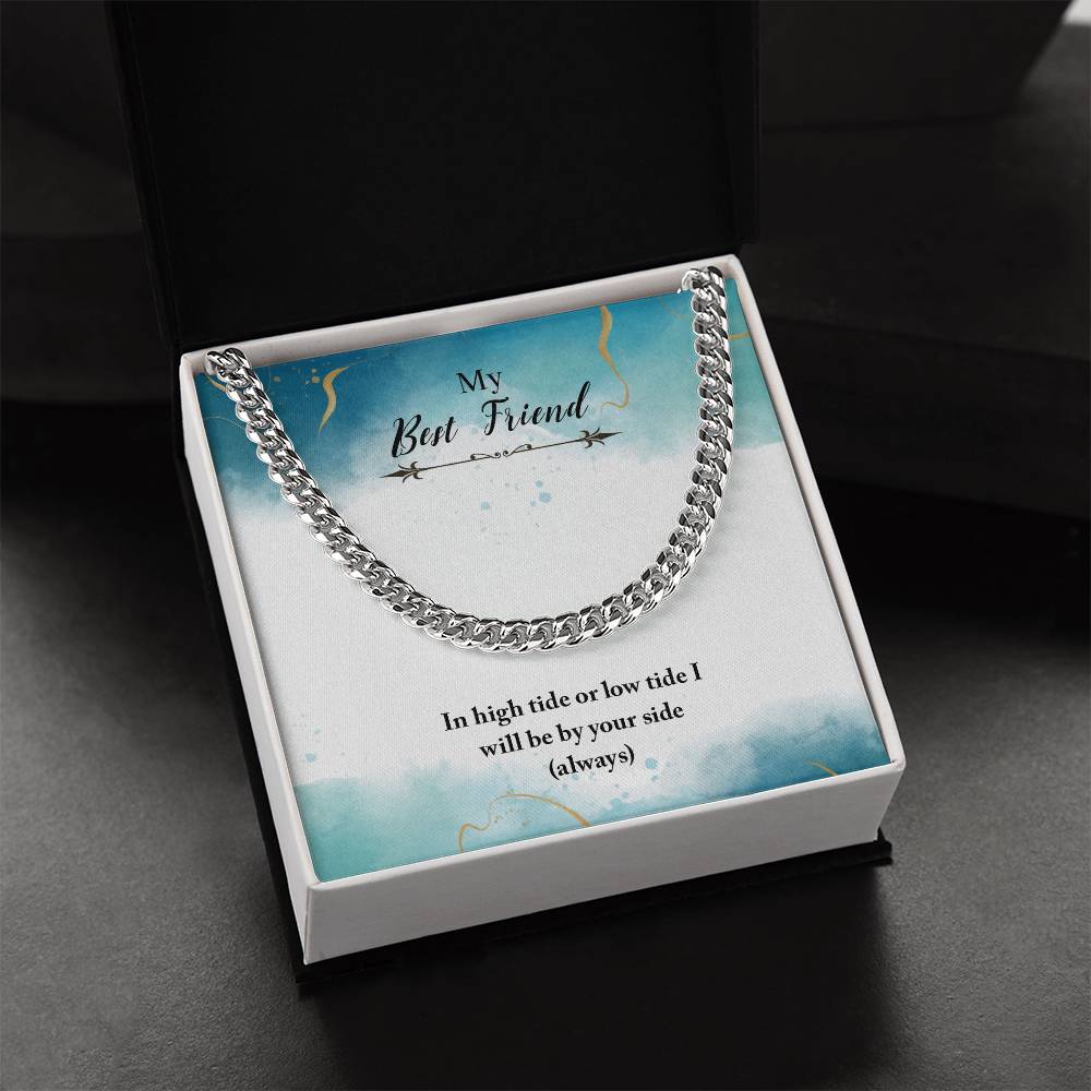 My Best Friend Cuban Link Chain