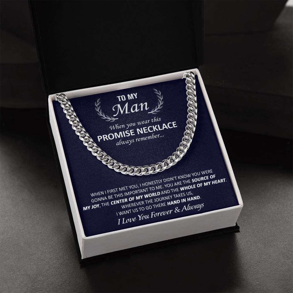Gift For Your Man - Important - Cuban Link Cuban Link Chain