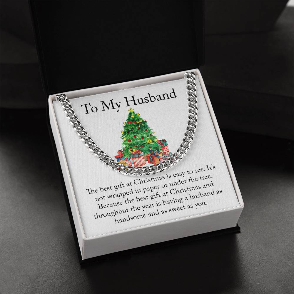 The Best Gift Cuban Link Chain