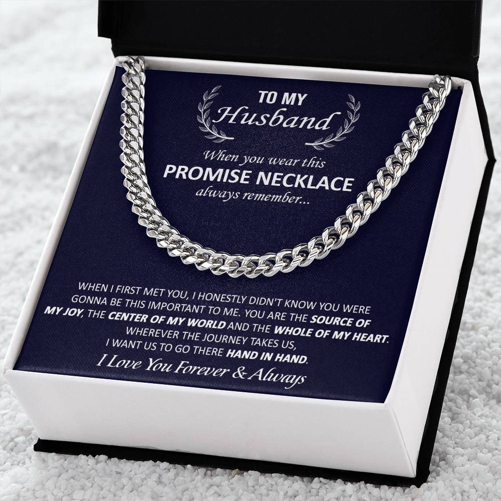 Gift For Husband - Important - Cuban Link Cuban Link Chain
