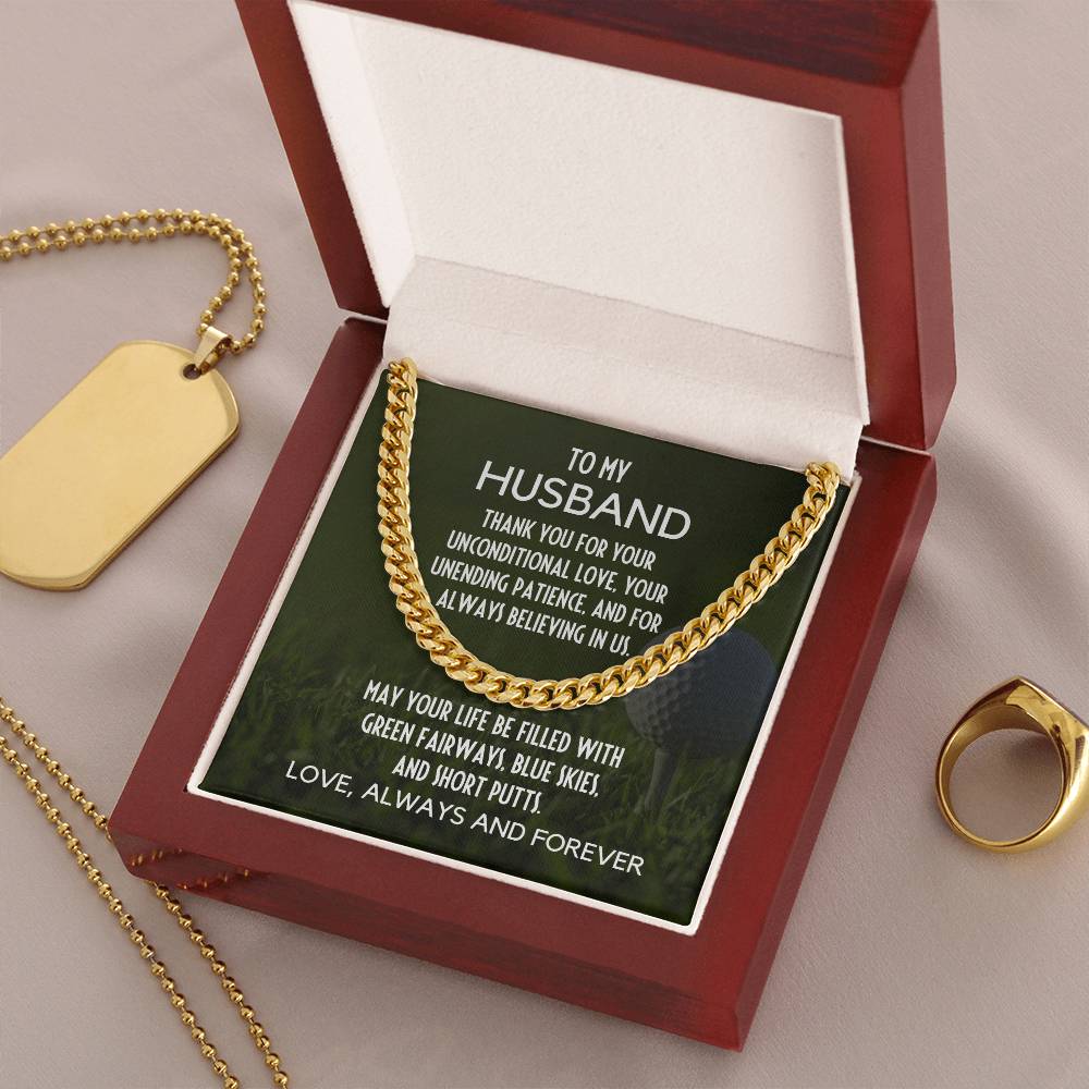Unconditional Love Cuban Chain Cuban Link Chain