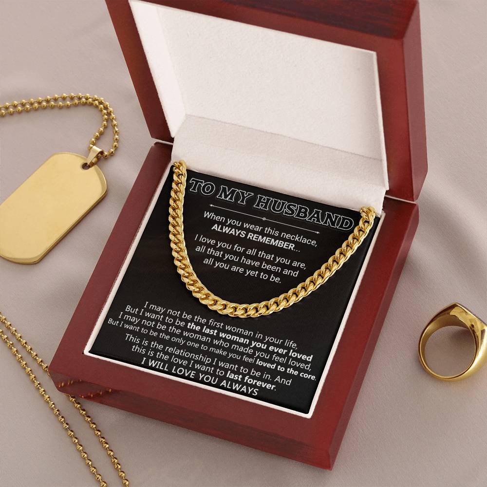 Gift For Husband - The Last - Cuban Link Cuban Link Chain