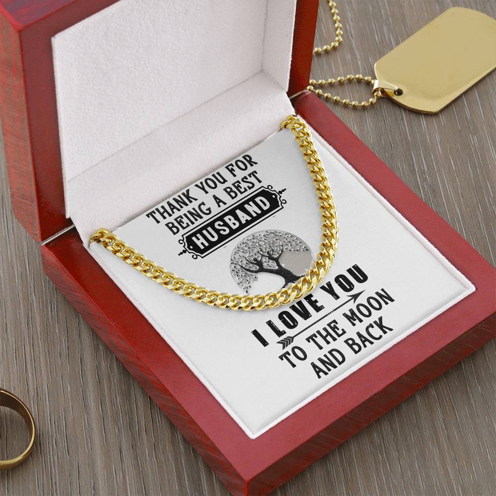 Cuban Chain Link For The Best Husband Cuban Link Chain