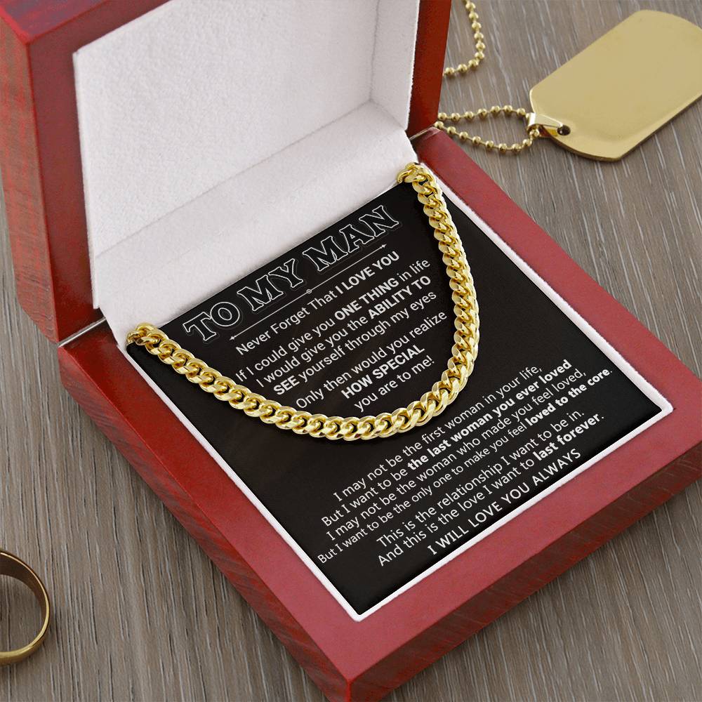 Gift For Your Man - In Your Life - Cuban Link Cuban Link Chain