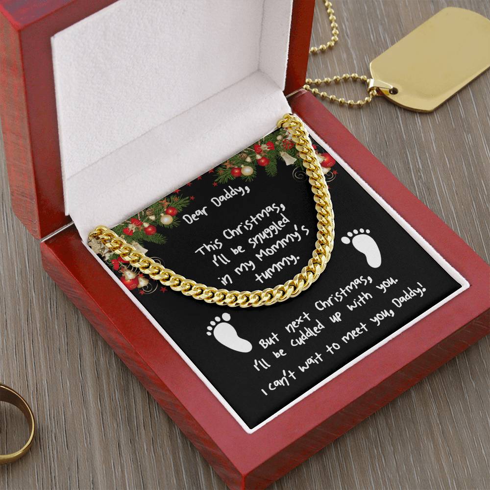 Next Christmas Dad Cuban Link Chain