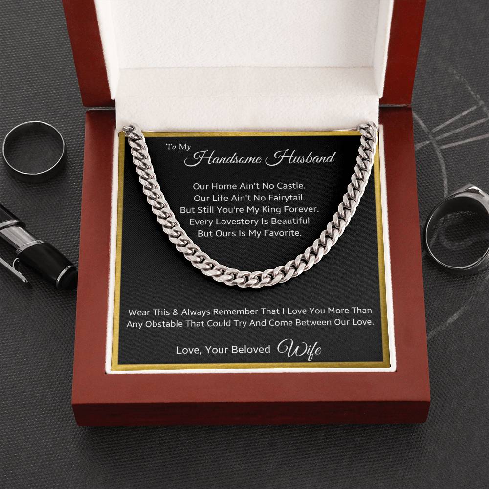 You're My King - Cuban Chain Cuban Link Chain