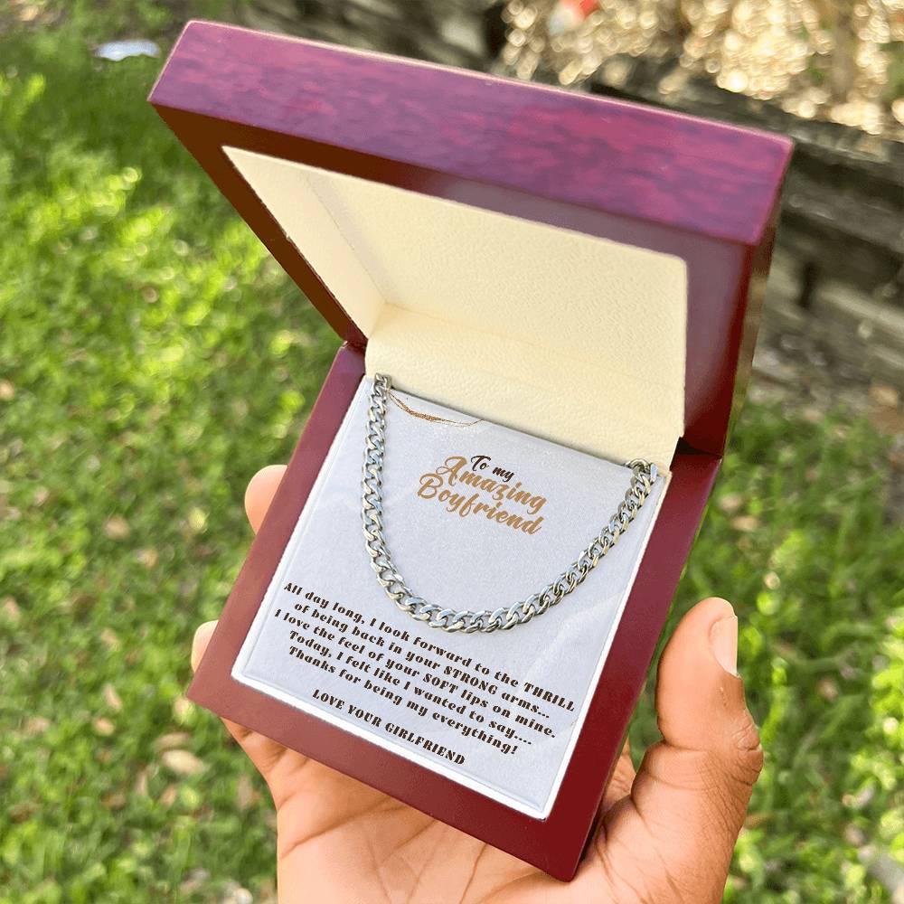 To My Everything 🥰 Cuban Link Chain