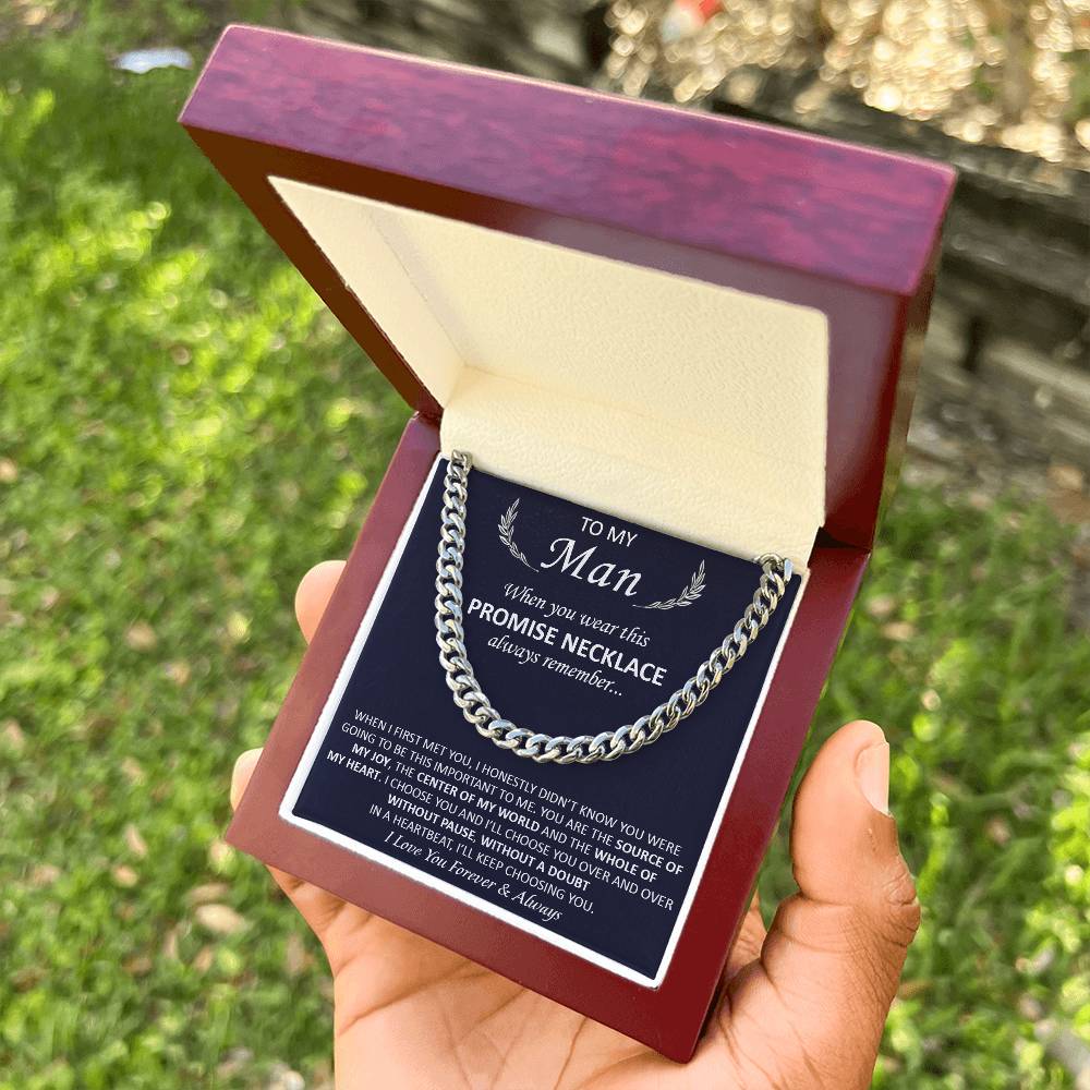 Gift For Your Man - Honest - Cuban Cuban Link Chain