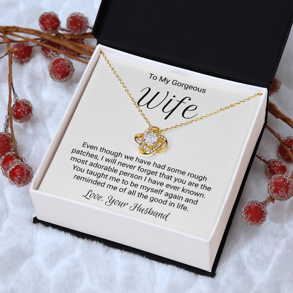 Jewelry For W Love Knot Necklace