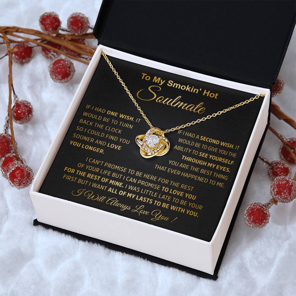 Soulmate Love Knot Necklace