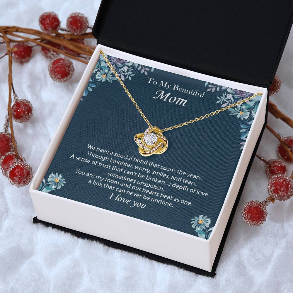 Necklaces For Moms Birthday Love Knot J Love Knot Necklace