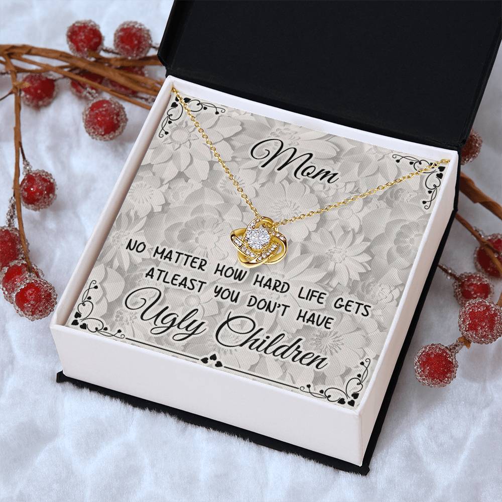 Ugly Children - Love Knot Necklace Love Knot Necklace