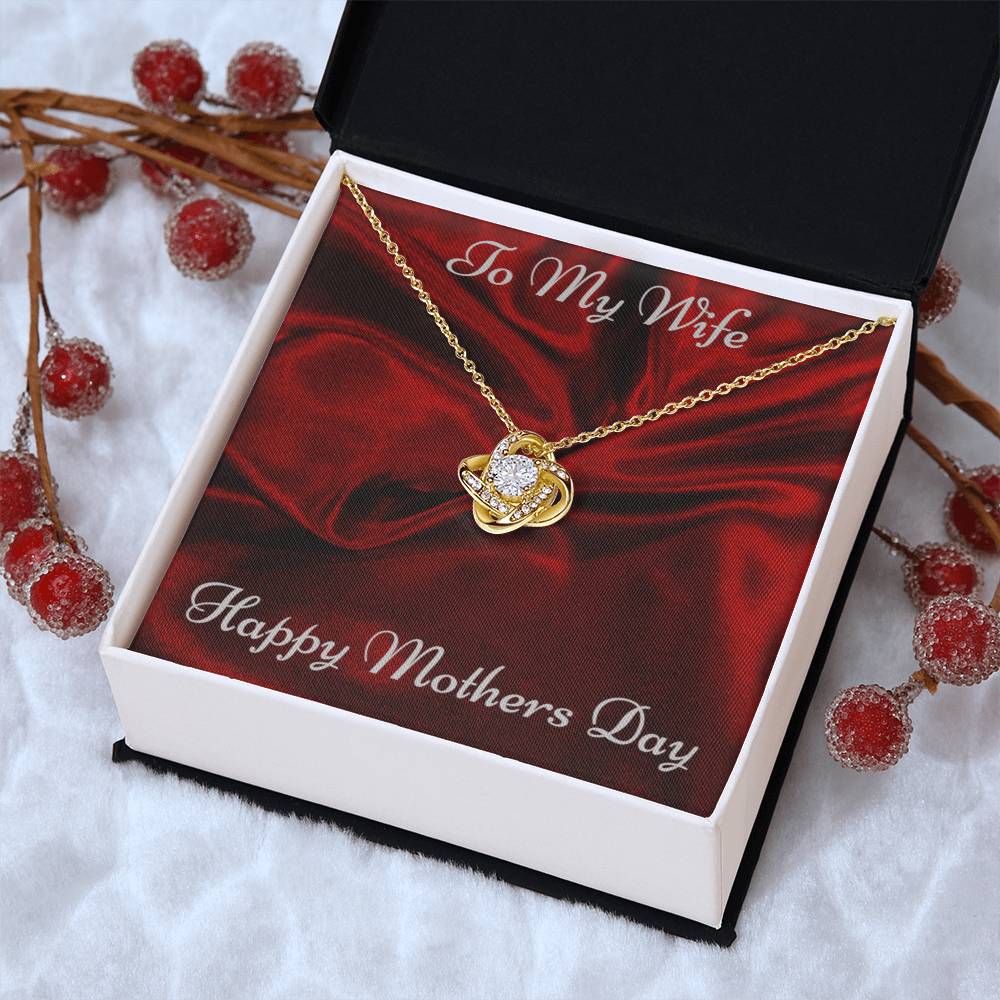 Love Knot 1 Love Knot Necklace