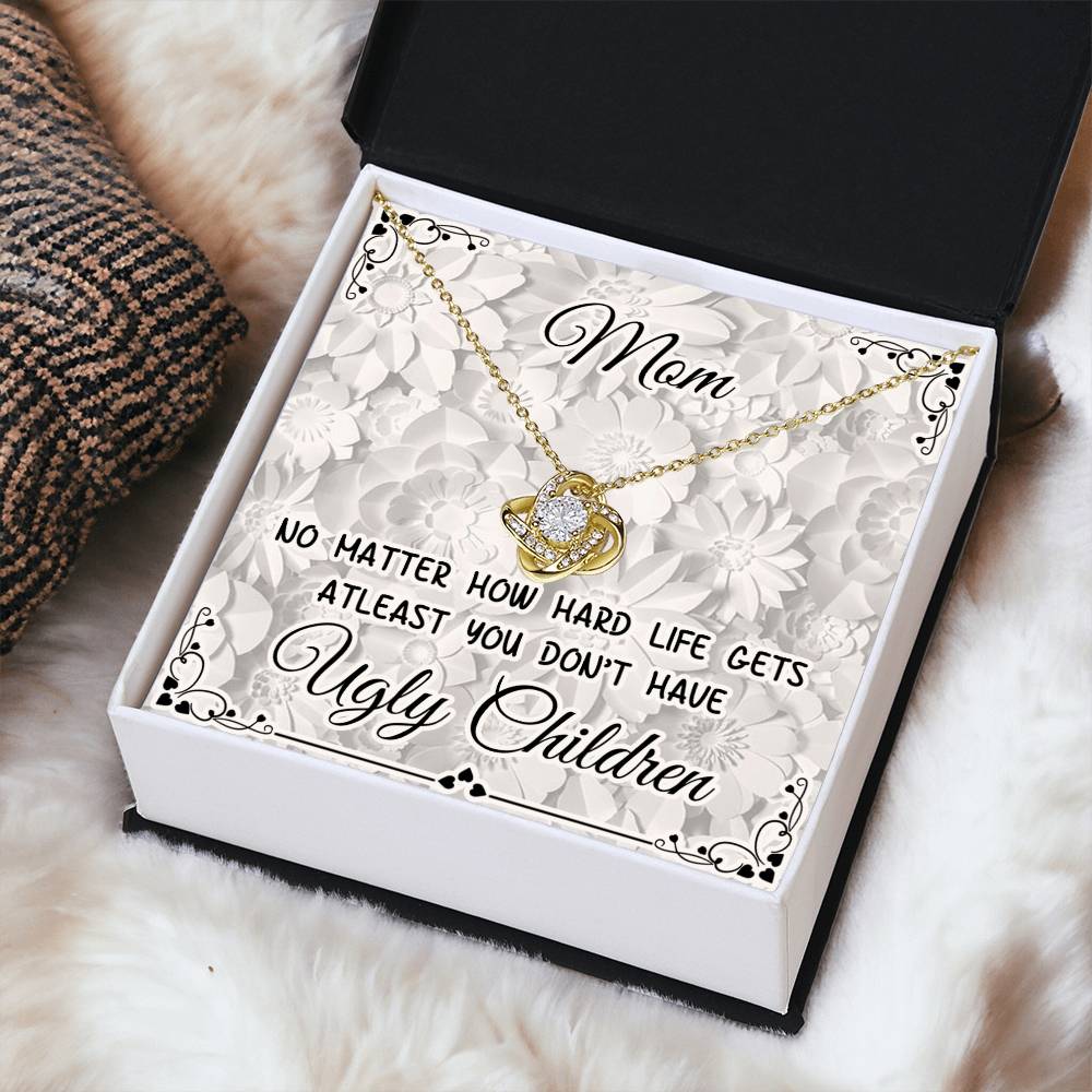 Ugly Children - Love Knot Necklace Love Knot Necklace