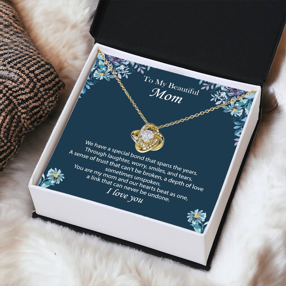 Necklaces For Moms Birthday Love Knot J Love Knot Necklace