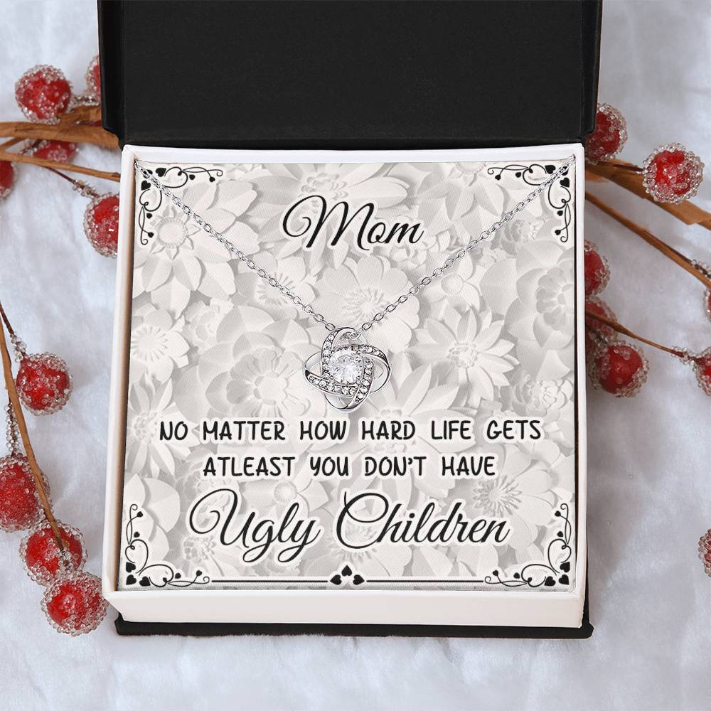 Ugly Children - Love Knot Necklace Love Knot Necklace