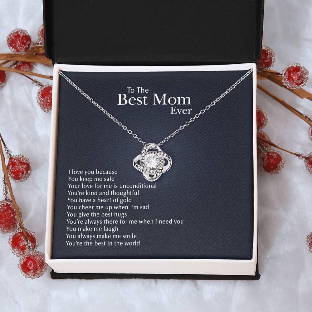 Best In The World Love Knot Necklace