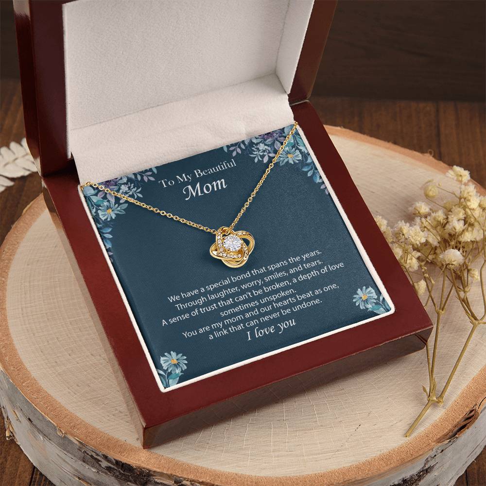 Necklaces For Moms Birthday Love Knot J Love Knot Necklace
