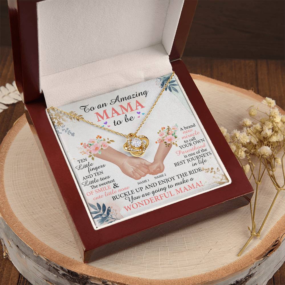 Sfsdfdsfs Love Knot Necklace