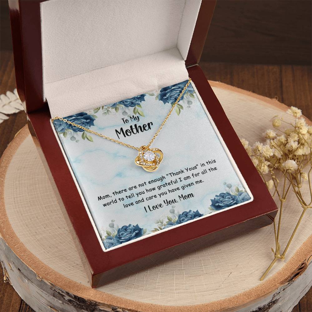Mother's Day Or Just To Say I Love You Love Knot Necklace 24 Love Knot Necklace