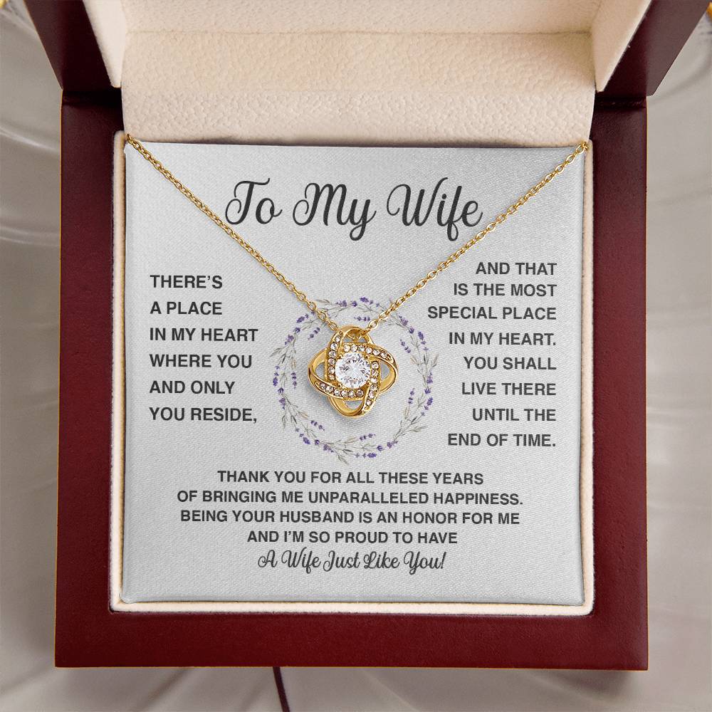 Delivery By Mother's Day Wf030   Gift Fo Love Knot Necklace