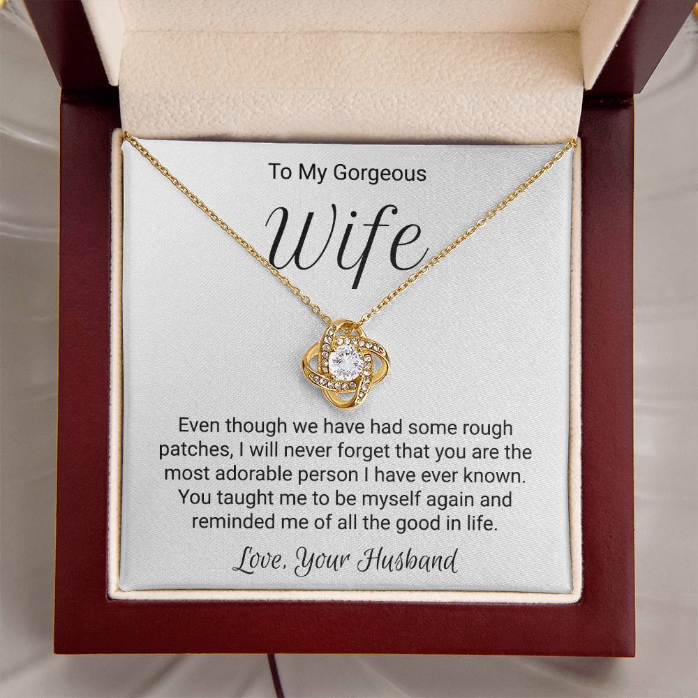 Jewelry For W Love Knot Necklace