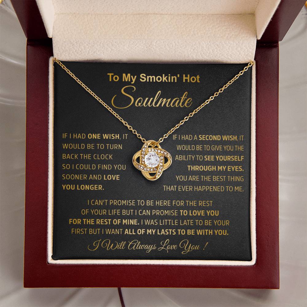Soulmate Love Knot Necklace