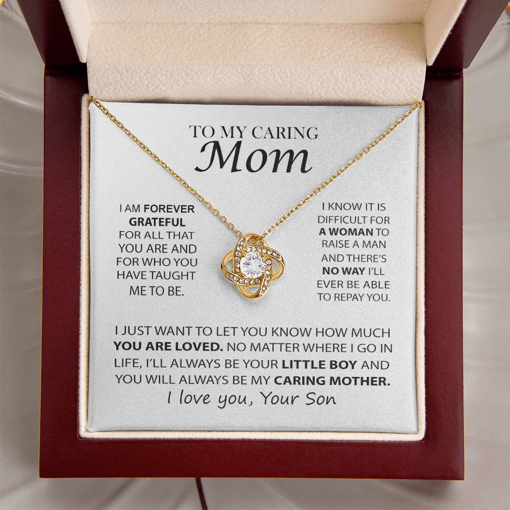 Mothers Day Jewelry Gift Fr Love Knot Necklace