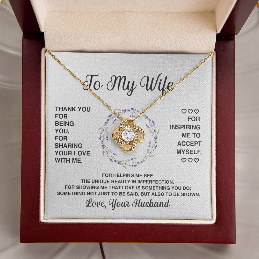 Delivery By Mother's Day Wf033   Gift Fo Love Knot Necklace