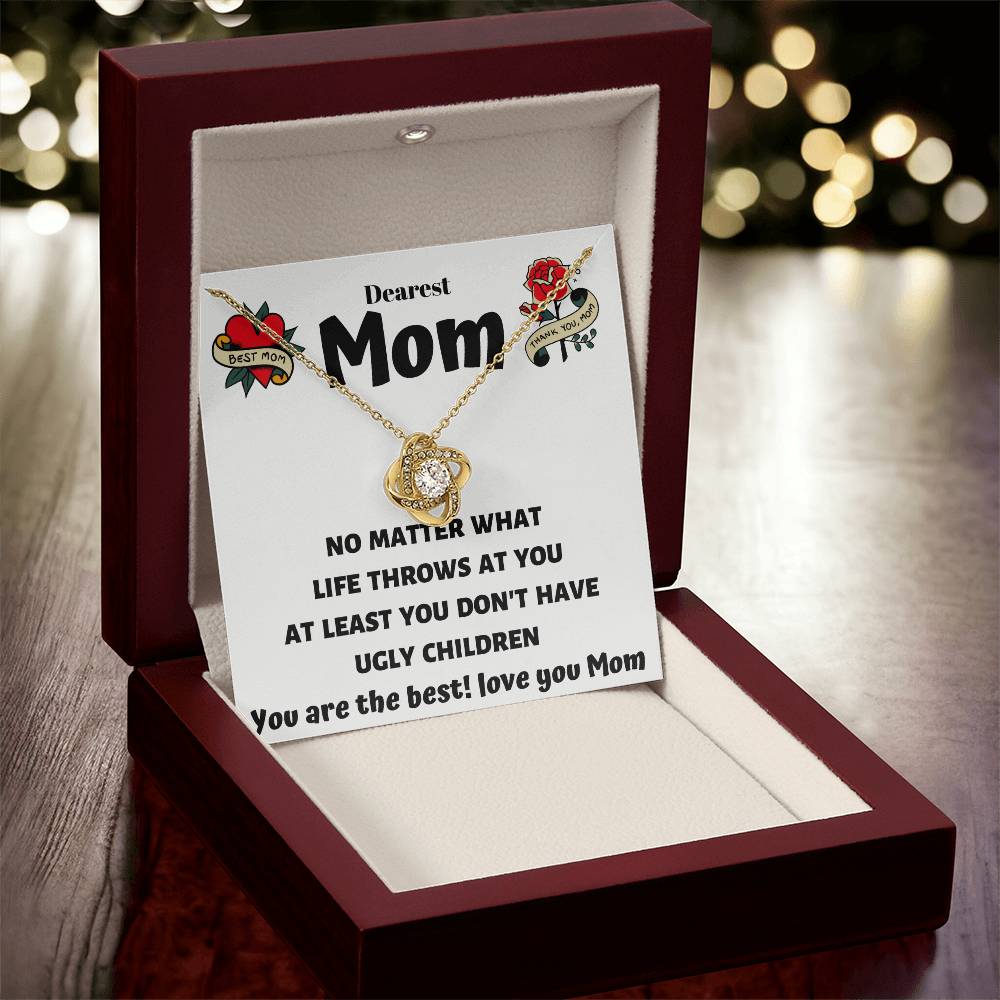 Ugly Children Love Knot Necklace