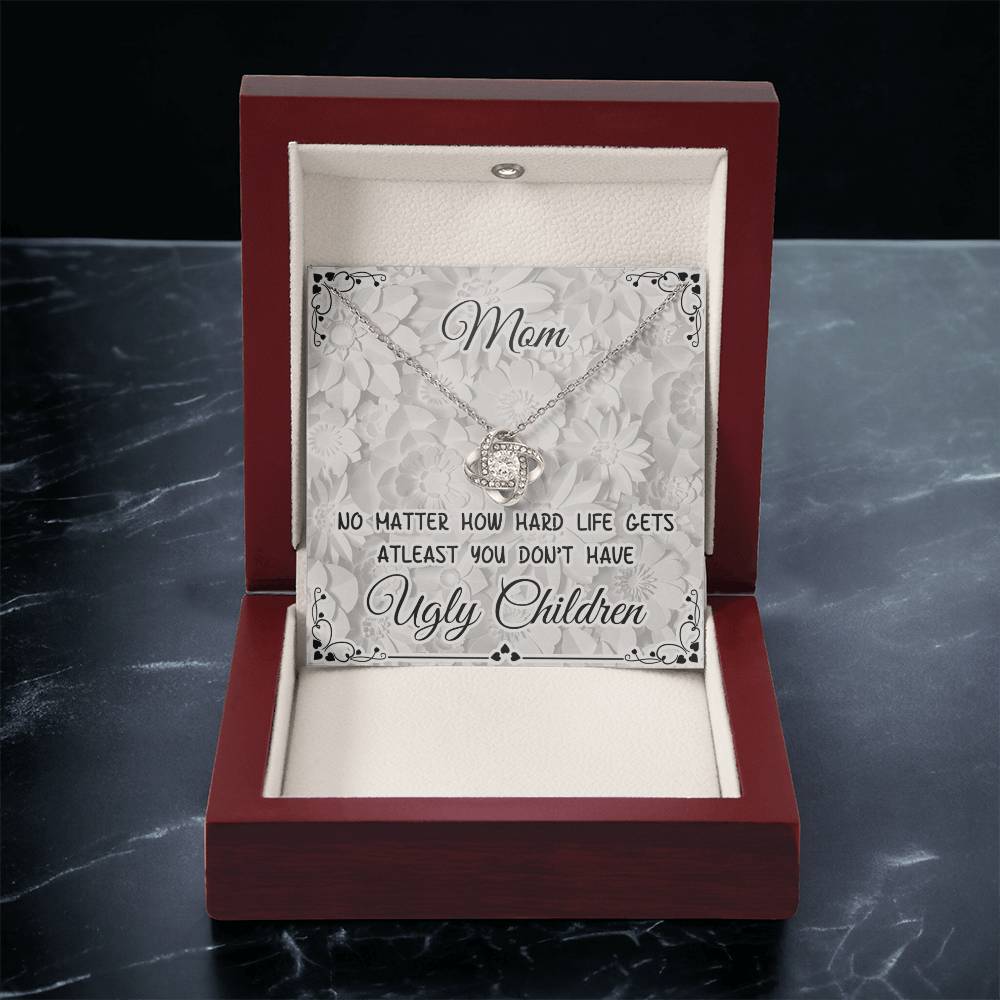 Ugly Children - Love Knot Necklace Love Knot Necklace