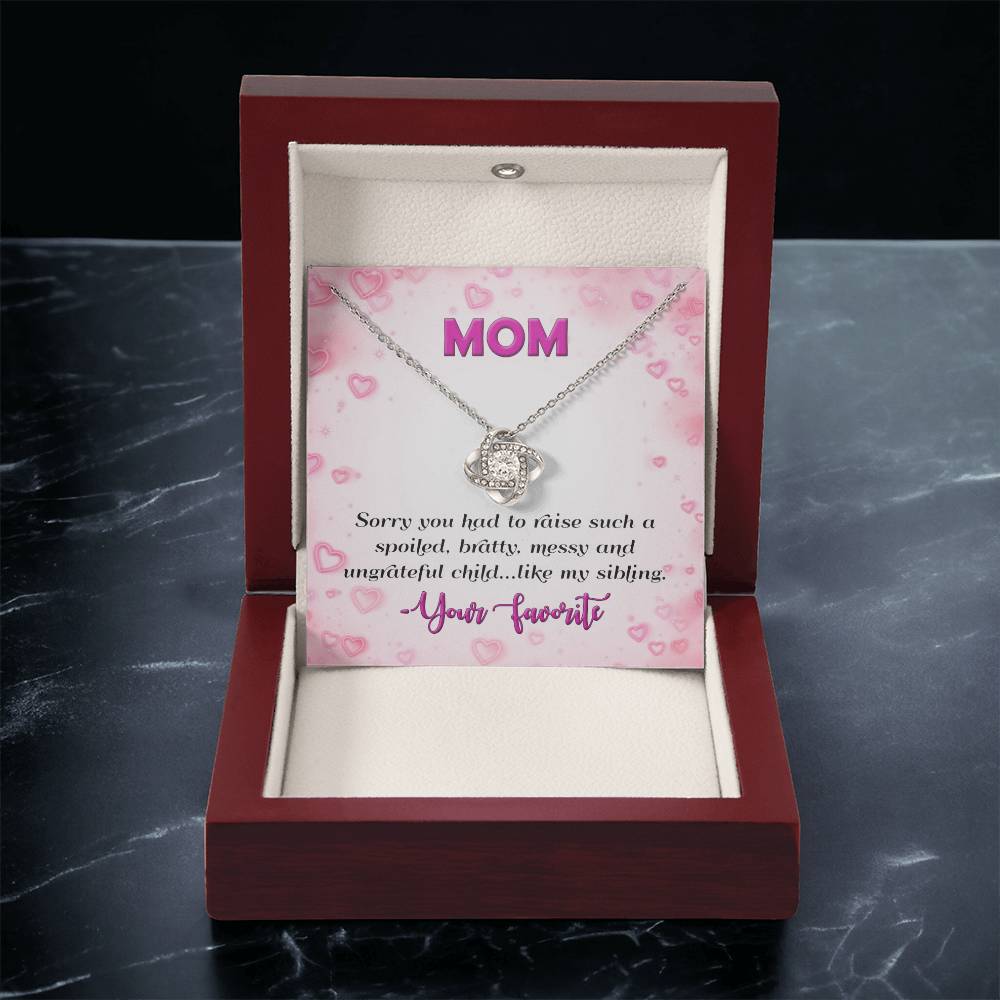 Your Favorite - Love Knot Necklace Love Knot Necklace