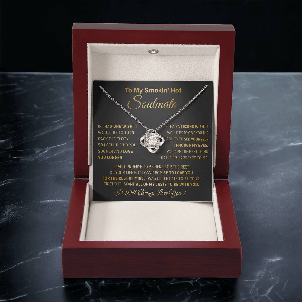 Soulmate Love Knot Necklace