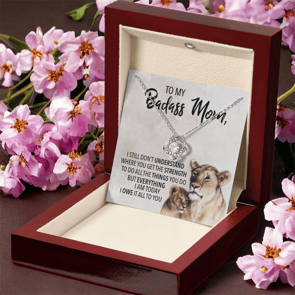 Perfect Mother's Day Gift Love Knot Necklace
