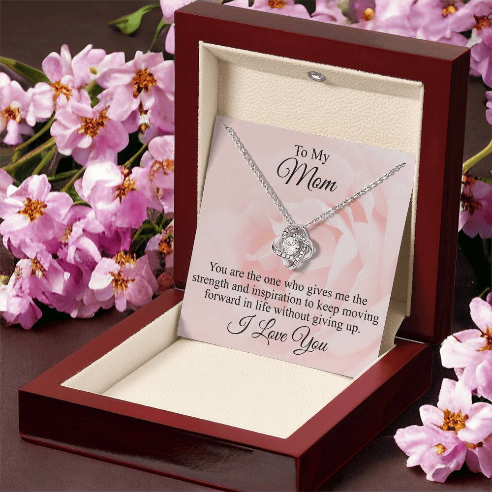 Mothers Day Gift Idea Mothers Day Necklaces For Mom From Daughter Mothers Day Gift From Daughter Gifts For Mom Birthday Gift From Son Love Knot Necklace