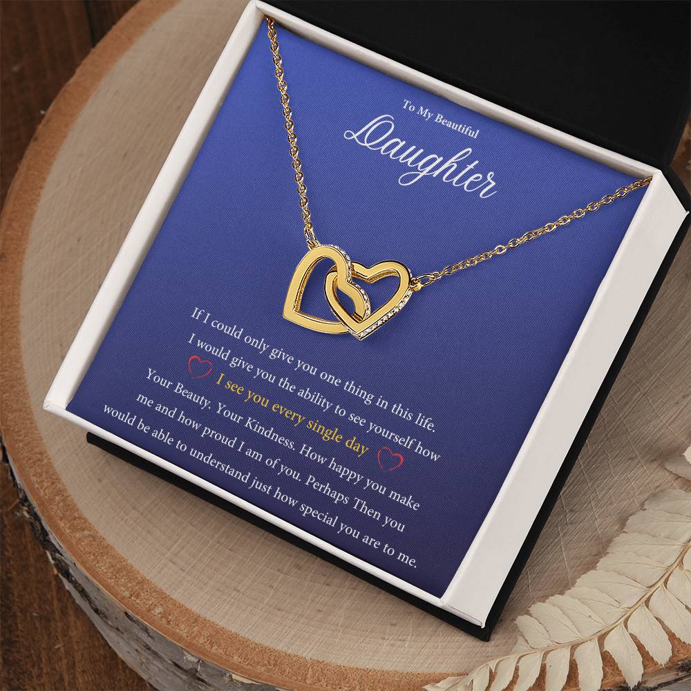 TOCB88~1 Interlocking Hearts Necklace