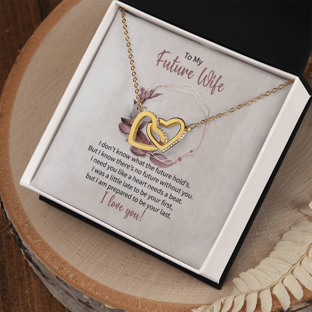 Creative Birthday Gifts For Girlfriend Best Simple Gift For Girlfriend Romantic Gifts For Girlfriend Interlocking Hearts Necklace