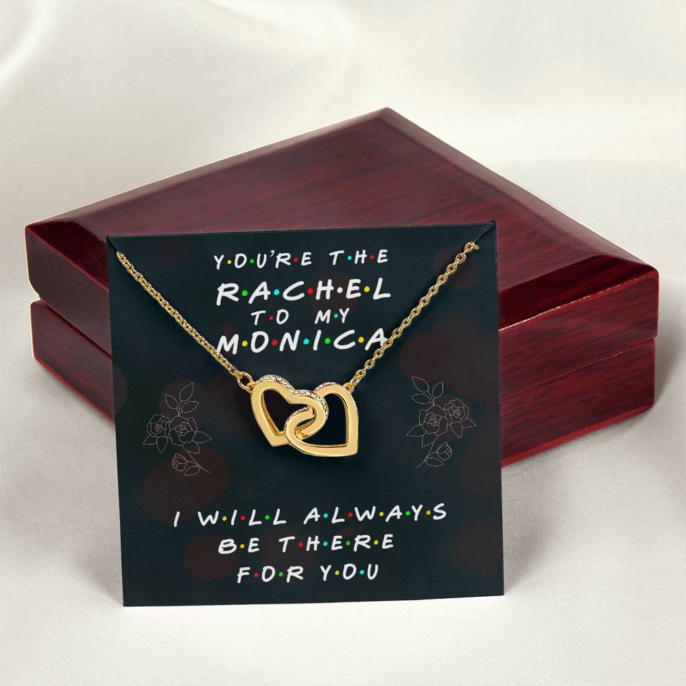 Best Friends Gift - Necklace - Not Available In Stores Interlocking Hearts Necklace