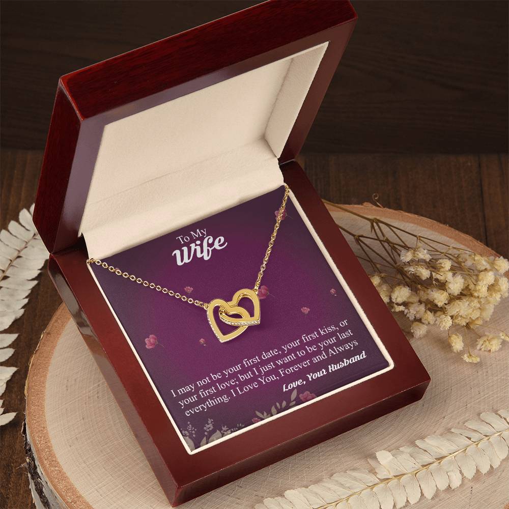 Collection Wife - My Partner In Crime - Necklace Interlocking Hearts Necklace